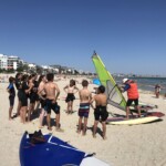 Briefing cours planche à voile